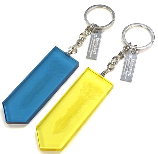 駿河屋 -<中古>メモリーキューブ クリスタルキーホルダー(2個