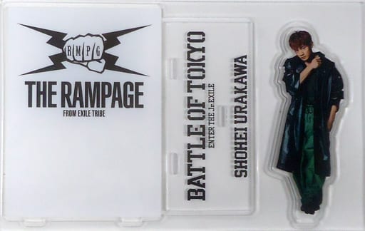 駿河屋 -<中古>浦川翔平(THE RAMPAGE) アクリルスタンド 「BATTLE OF 駿河屋 -<中古>浦川翔平(THE RAMPAGE) アクリルスタンド 「BATTLE OF