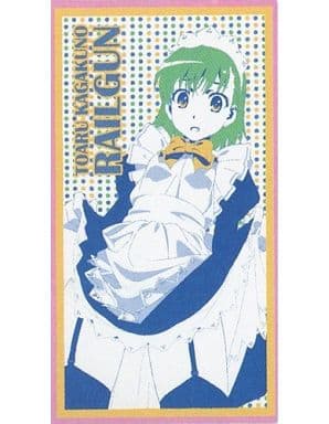 アニメキャラクタータオル御坂美琴タオル 御坂美琴 スポーツタオル [とある科学の超電磁砲S] | 二次元