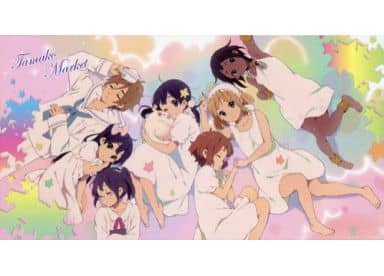 たまこまーけっと マルチクロス 駿河屋 -<中古>全員集合 マルチクロス ｢たまこまーけっと｣（タペストリー）