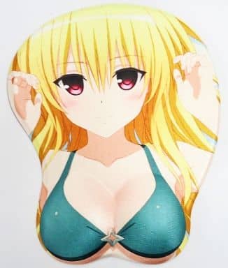 HS限定　To LOVEる ダークネス　立体マウスパッド　金色の闇 株式会社ホビーストック:: 商品詳細 - To LOVEる-とらぶる- ダークネス