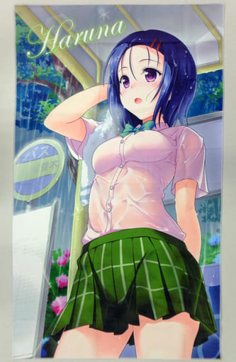 ToLOVEる　ダークネス　西連寺春菜　マイクロファイバーバスタオル　制服 駿河屋 -<中古>西連寺春菜(制服) マイクロファイバーバスタオル～春菜