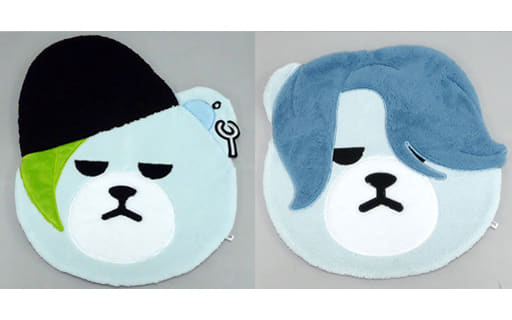BIGBANG - 【新品】KRUNK X BIGBANG ルームマット四種類セット 2025年最新】BIGBANG FXXK IT ルームマットの人気アイテム