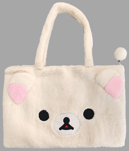 もこもこフェイスでかバッグプレミアム part2 コリラックマ 駿河屋 -<中古>コリラックマ もこもこフェイスでかバッグプレミアム