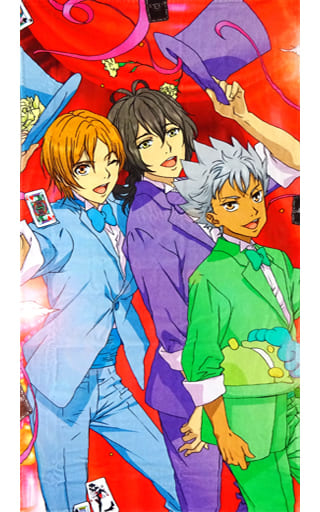 タオル 手ぬぐい キャラクター 神浜コウジ 速水ヒロ 仁科カヅキ バスタオル みんなのくじ King Of Prism Pride The Hero Wg賞 雑貨 小物 Suruga Ya Com