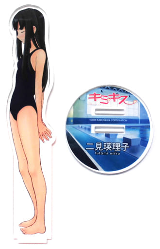 駿河屋 -<中古>二見瑛理子 kissアクリルポップ 「キミキス