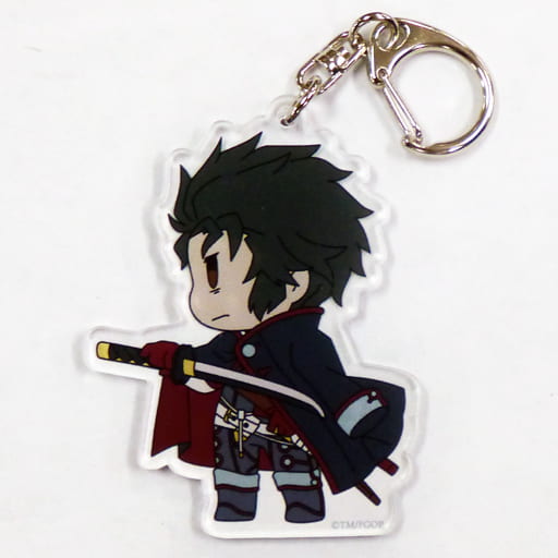 掛件 吉祥物掛件 角色 Barcer 土方歲三 Fate Grand Order Puchisaba Ba取樂趣壓剋力掛件vol 2 C96商品 雜貨 小配件 Suruga Ya Com