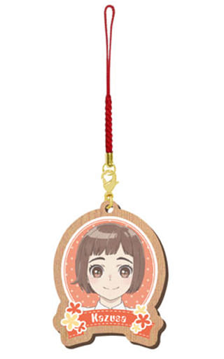 小野寺和紗木製掛件 騷亂時節的少女們 雜貨 小配件 Suruga Ya Com