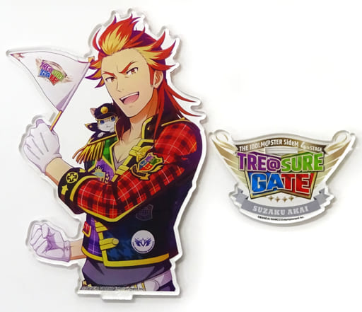 紅井朱雀正式壓剋力立牌 偶像大師sidem獻唱舞台 4th Stage Tre Sure Gate 雜貨 小配件 Suruga Ya Com