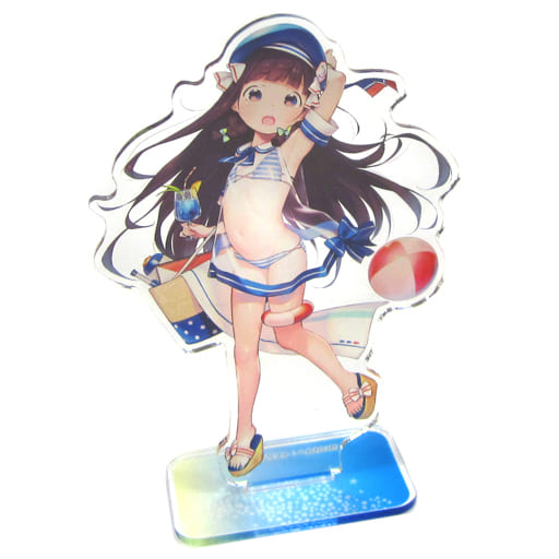 駿河屋 -<中古>二条藤花 アクリルスタンドフィギュア 「今日から