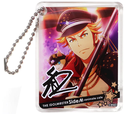 挂件 吉祥物挂件 角色 红井朱雀 偶像大师sidem Animatecafe Colotta 集换式亚克力金属挂件 A集团 杂货 小物件 Suruga Ya Com