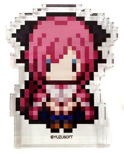 马庭芦花 千恋 万花 柚软亚克力立牌系列dot Ver 3 柚软冰淇淋店限定 杂货 小物件 Suruga Ya Com