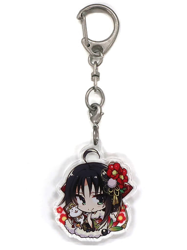 駿河屋 -<中古>常陸茉子(髪に花) 「千恋*万花 アクリルキーホルダー