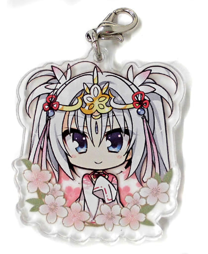 ゆずソフト 千恋＊万花 ゆずこもカフェ アクリルキーホルダー 朝武芳乃 tenplant_info on X: 