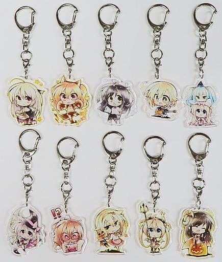 サノバウィッチ　アクリルキーホルダーコレクションvol.2　全10種 駿河屋 -<中古>全10種セット 「サノバウィッチ アクリル