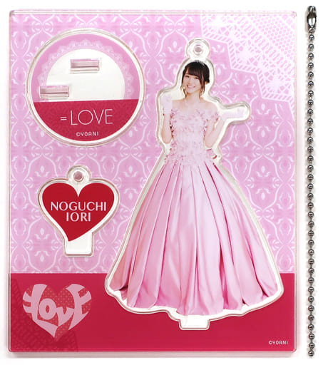 =LOVE 野口衣織アクリルスタンド【Beselfish】【CAMEO】他2点 LOVE 野口衣織アクリルスタンド【Beselfish】【CAMEO】他2点 LOVE 野口