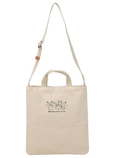 Bag Character Cutter Pikachu 2 Way Tote Bag Pocket Monsters Pokemon Center Okaka Dx Open Memorial Goods Goods Accessories Suruga Ya Com