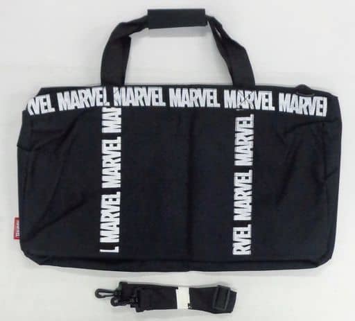駿河屋 -<中古>ブラック プレミアム3WAYビッグボストンバッグ 「MARVEL 