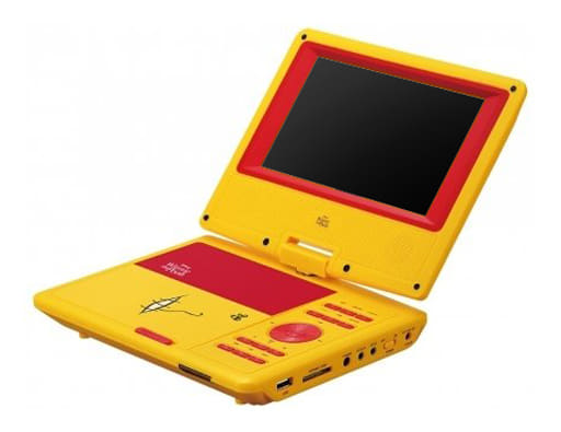 【美品】くまのプーさん ポータブルDVDプレーヤー【レア】 駿河屋 -<中古>くまのプーさん 7インチ ポータブルDVDプレーヤー