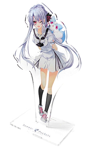 Accessories Character Kuta Kumon Blue Acrylic Stand Summer Pockets Character1 Street19 Goods Goods Accessories Suruga Ya Com