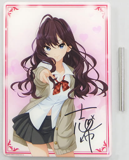 アイドルマスターシンデレラガールズ 一ノ瀬志希 フォトフレーム 韓国 駿河屋 -<中古>一ノ瀬志希 卓上フォトスタンド 「アイドルマスター