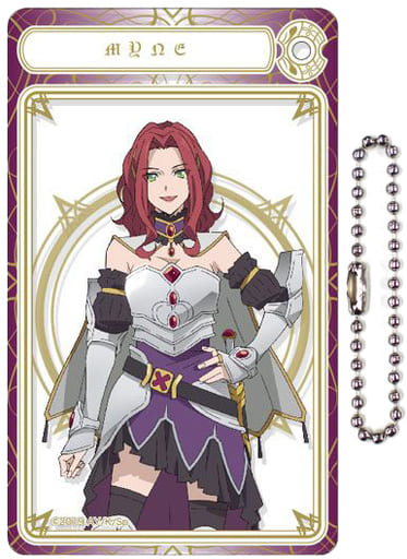 Mine The Rising Of The Shield Hero Acrylic Trading Card Second Edition Goods Accessories Suruga Ya Com