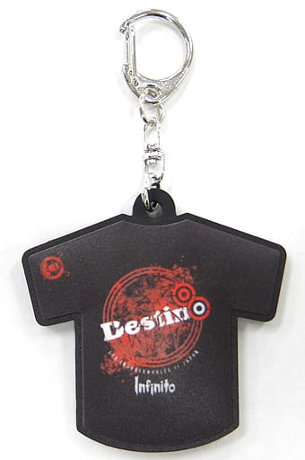 新日本プロレス くじ　Tシャツ型ラバーキーホルダー 全26種 駿河屋 -<中古>内藤哲也 Tシャツ型ラバーキーホルダー 「新日本
