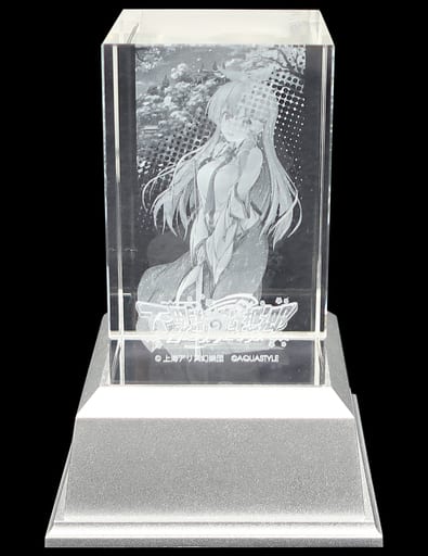 不思議の幻想郷 ロータスラビリンス　東風谷早苗　3Dクリスタル 不思議の幻想郷 -ロータスラビリンス-』インテリアアイテム