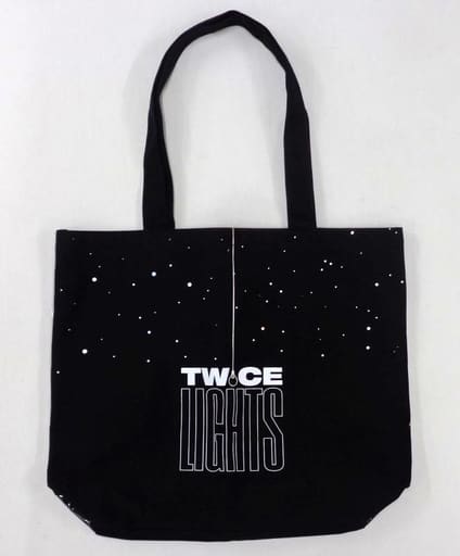 TWICE LIGHSバッグ ブラック TWICE - TWICE LIGHTS トートバッグ バック 痛バ ワールドツアー