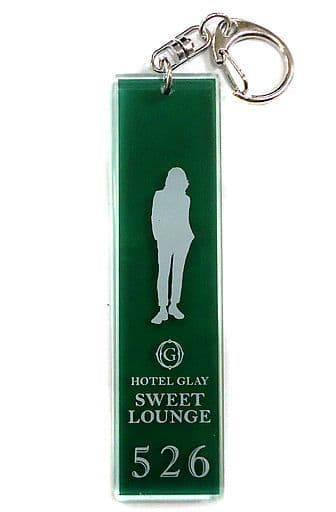 駿河屋 -<中古>TAKURO(GLAY) ランダムホテルキーホルダー(グリーン