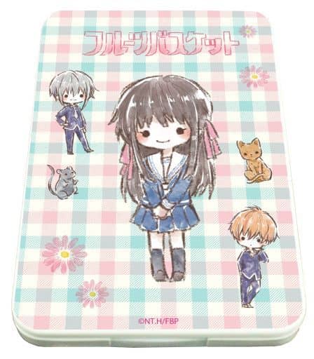 01 本田透 草摩由希 草摩夾手繪塗鴉風設計小型箱子 水果籃子 雜貨 小配件 Suruga Ya Com