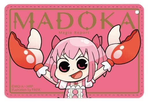 Madoka Senpai One Pocket Pass Case Maggiarecode Puella Magi Madoka Magica Gaiden Maggia Report Goods Accessories Suruga Ya Com