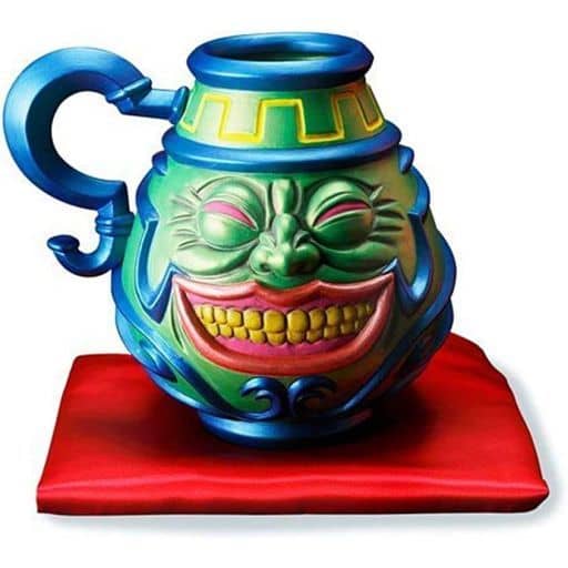 【希少】強欲な壺(陶器) 遊☆戯☆王：強欲な壺が陶芸品に 美濃の職人技で商品化 - MANTANWEB