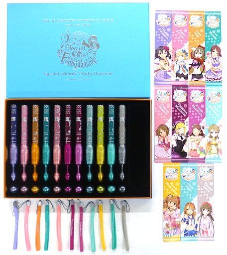 C 7 Thlive Tour Funky Dancing Ver Official Concert Light 11 Piece Set The Idolm Ster Cinderella Girls 7 Thlive Tour Special 3 Chord Goods Accessories Suruga Ya Com