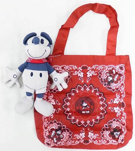 Mickey Mouse Plush Toy Eco Bag Disney Disney Store Only Goods Accessories Suruga Ya Com