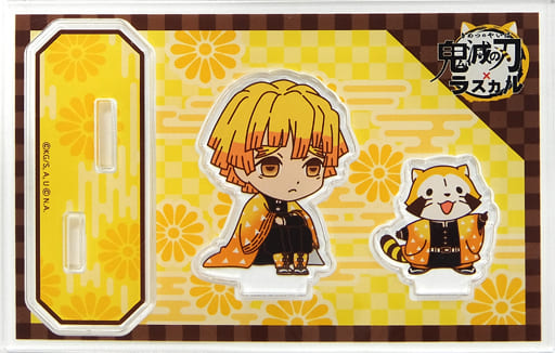 zenitsu acrylic stand