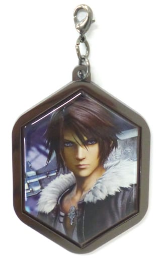 Miscellaneous Goods Squall Leon Hart Dissidia Final Fantasy Nt Metal Charm Collection Goods Accessories Suruga Ya Com
