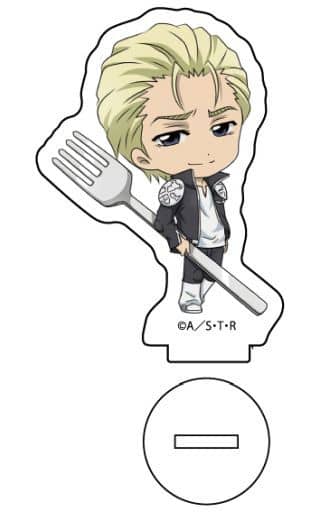 G Acrylic Petit Stand Private Teacher Hitman Reborn 09 Mill Fiore Photo Kyara Goods Accessories Suruga Ya Com