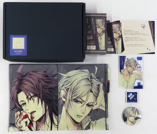 ピオフィ ダンテ 香水 オトメイトwithUシリーズ+おまけ 駿河屋 -<中古>[開封済み] ダンテ・ファルツォーネ オトメイトwithU