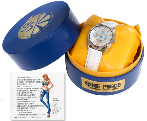 Namitoki No Kizuna Official License Watch Leather Band One Piece Premium Collection Goods Accessories Suruga Ya Com
