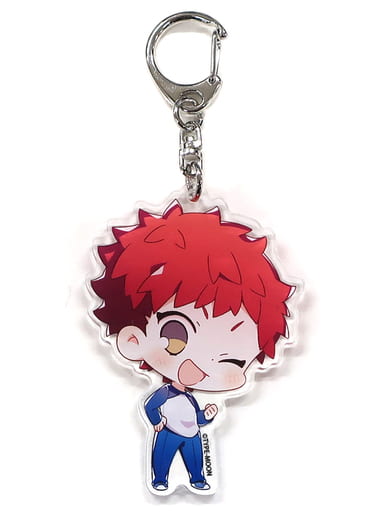 杂货卫宮士郎新插图q版亚克力挂件vol 1 型月展fate Stay Night命运之夜 15年的轨迹 杂货 小物件 Suruga Ya Com