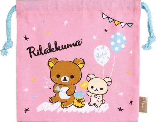 rilakkuma drawstring bag