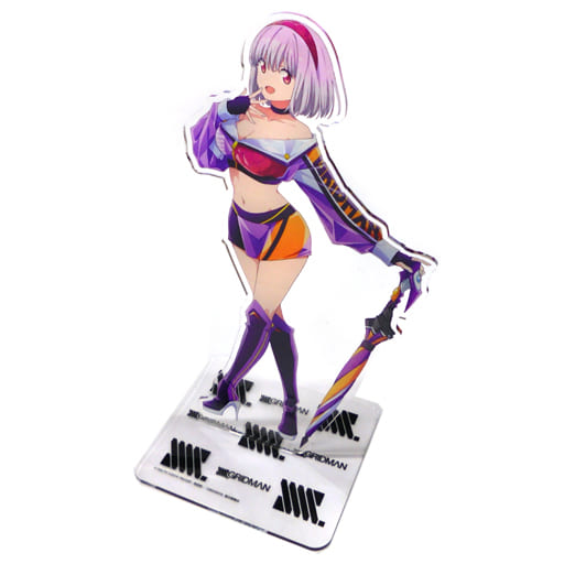 駿河屋 -<中古>新条アカネ(レースクイーンver) 特大アクリルスタンド