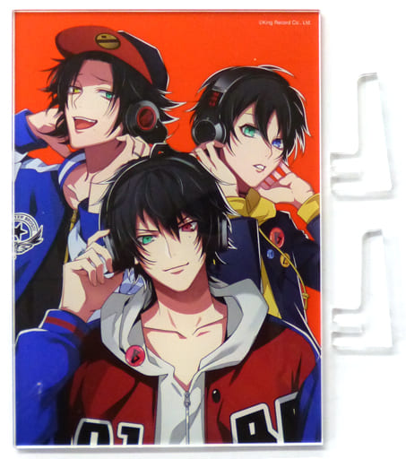 駿河屋 -<中古>Buster Bros!!! A6アクリルプレートスタンド