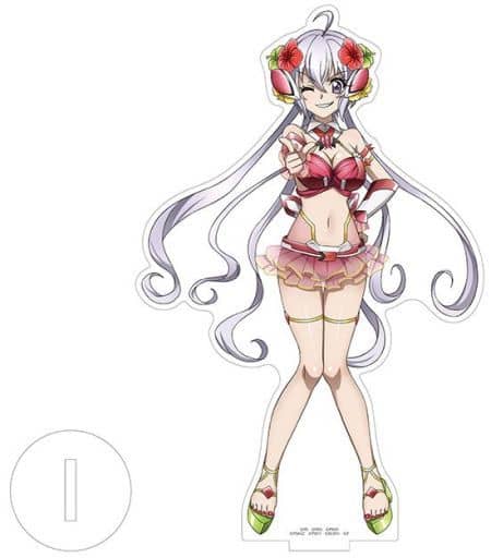 C106 戦姫絶唱シンフォギア XV 雪音クリス 等身大タペストリー 日焼け水着