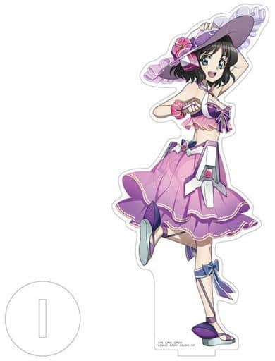 杂货小日向未来 泳装型齿轮 Big亚克力立牌 战姬绝唱symphogear Xd Unlimited 杂货 小物件 Suruga Ya Com