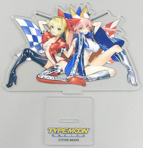 ネロ・クラウディウス&玉藻の前　TYPE-MOON Racing 未開封 ネロ・クラウディウス＆玉藻の前 TYPE-MOON Racing ver.」再予約受付中