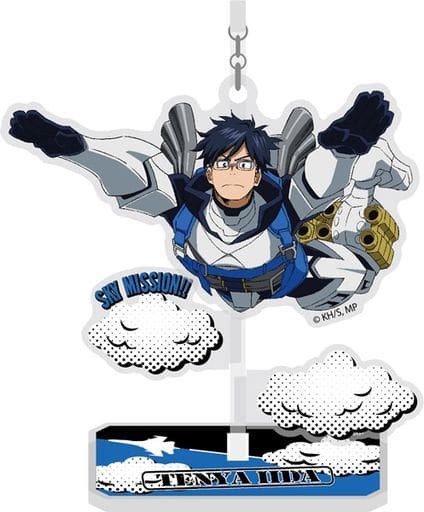 飯田天哉搖搖晃晃壓剋力立牌 我的英雄學院 雜貨 小配件 Suruga Ya Com