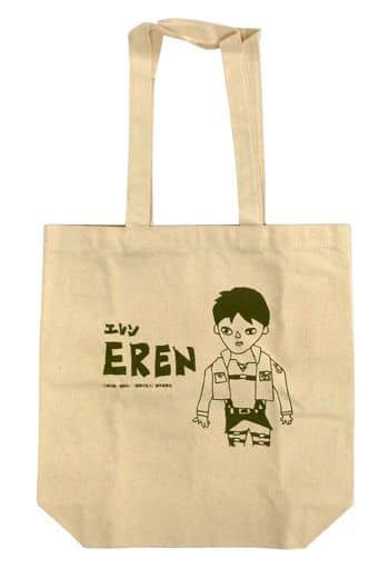 Eren Yeager design tote bag "KUJI Kore Attack on Titan" Award A | Goods ...