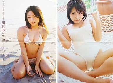 川村ゆきえ グラビア切り抜き 週刊ヤングジャンプ No.1204 集英社 希少品 川村ゆきえ グラビア切り抜き 週刊ヤングジャンプ No.1204